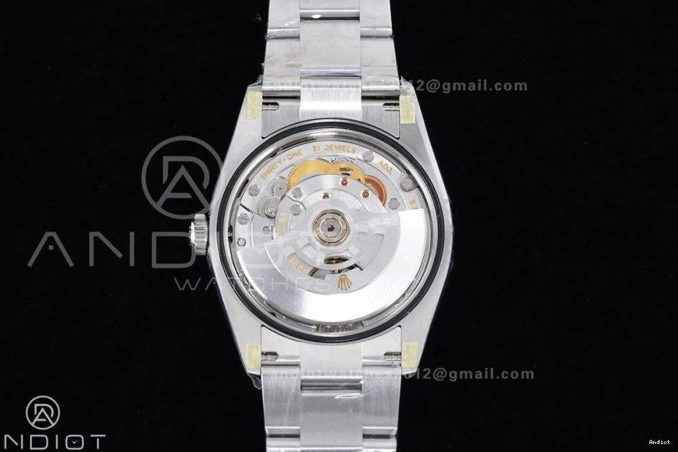 V2 DD3230 Yellow Oyster 126000 Steel 1:1 36mm VSF Perpetual 904L Best Dial Edition 0422